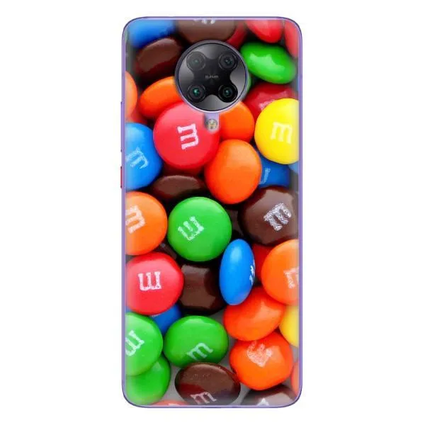 Чохол з принтом «MM's» для Xiaomi POCO F2 Pro