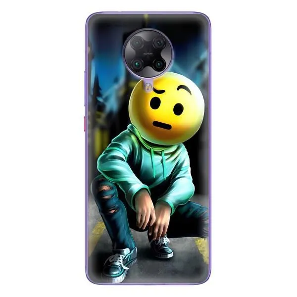 Чохол з принтом «Хлопець смайл» для Xiaomi POCO F2 Pro
