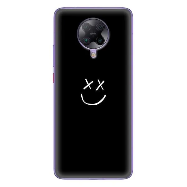 Чохол з принтом «Смайл» для Xiaomi POCO F2 Pro