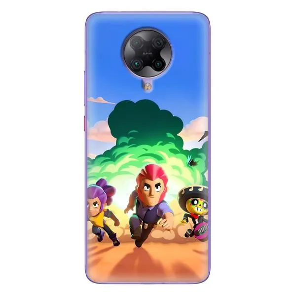 Чохол з принтом «Бравел Старс» для Xiaomi POCO F2 Pro