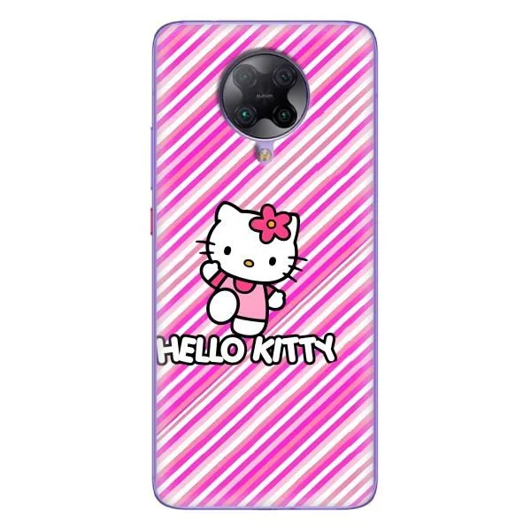 Чохол з принтом «Hello Kytty» для Xiaomi POCO F2 Pro