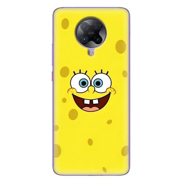Чохол з принтом «Мордашка Спанч Боба» для Xiaomi POCO F2 Pro