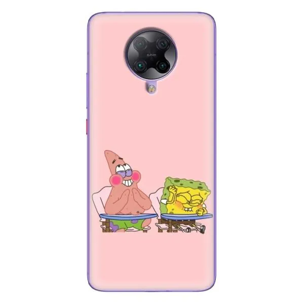Чехол с принтом «За партой» для Xiaomi POCO F2 Pro