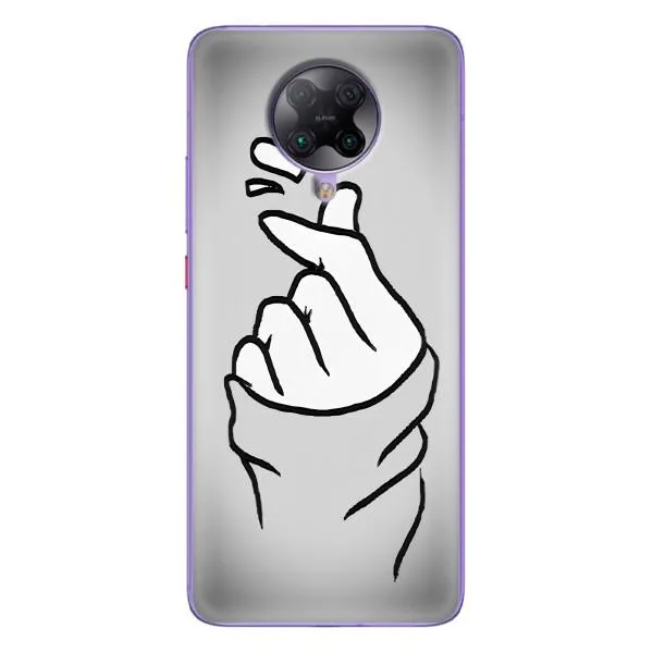 Чохол з принтом «Значок Love» для Xiaomi POCO F2 Pro