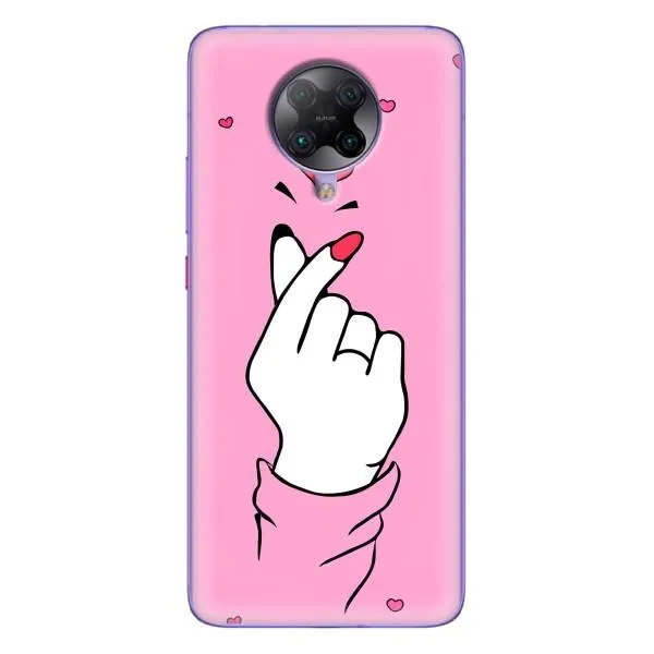 Чохол з принтом «Знак Love» для Xiaomi POCO F2 Pro