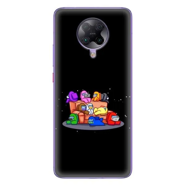 Чехол с принтом «Амонг-ас» для Xiaomi POCO F2 Pro