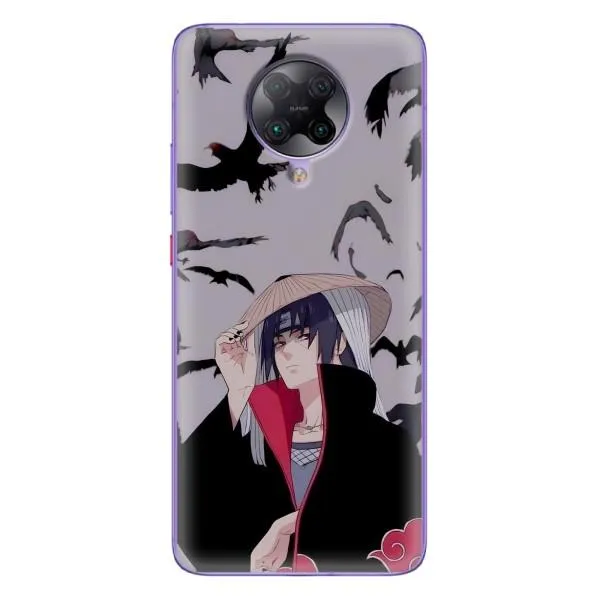 Чехол с принтом «Итачи Itachi» для Xiaomi POCO F2 Pro