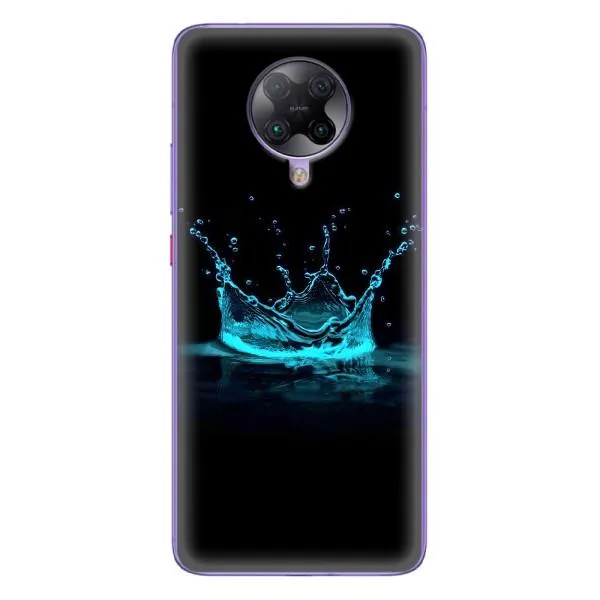 Чехол с принтом «Капля короны» для Xiaomi POCO F2 Pro