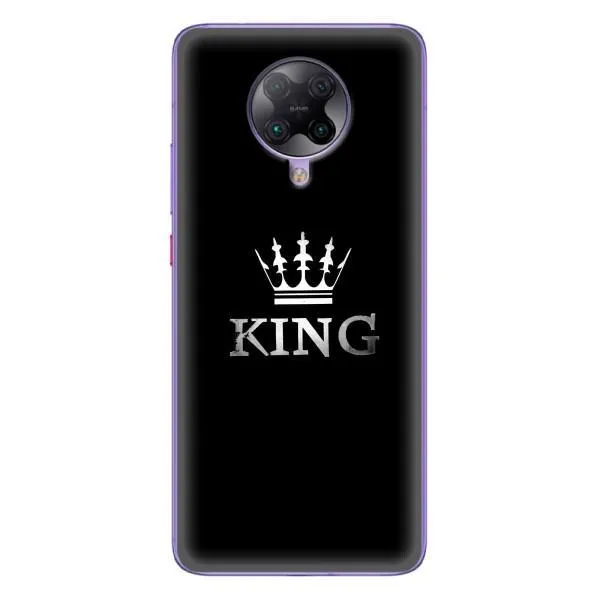 Чехол с принтом «KING» для Xiaomi POCO F2 Pro