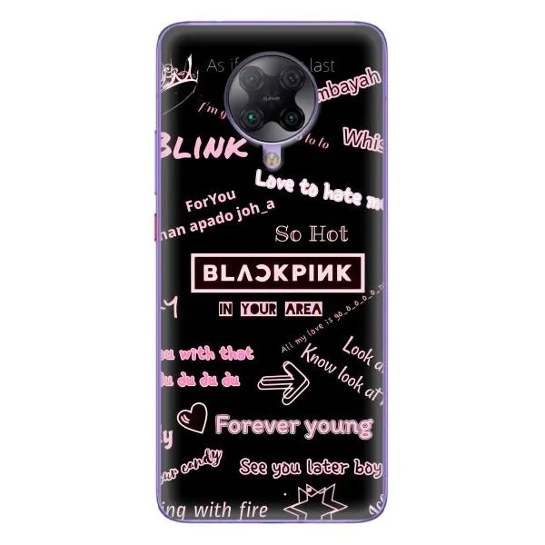 Чехол с принтом «BLACKPINK» для Xiaomi POCO F2 Pro