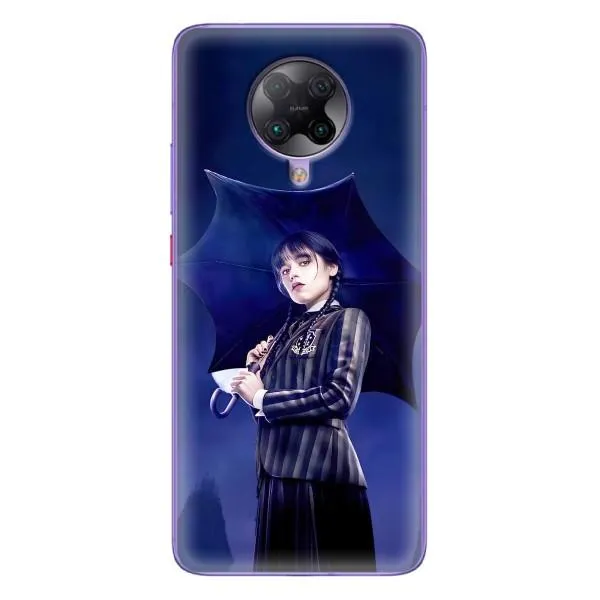 Чехол с принтом «Венсдей» для Xiaomi POCO F2 Pro