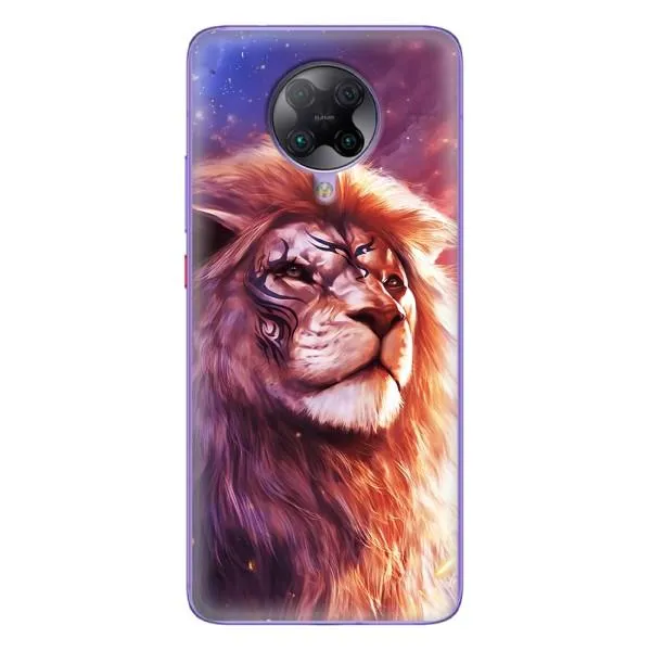 Чехол с принтом «Красочный Лев» для Xiaomi POCO F2 Pro