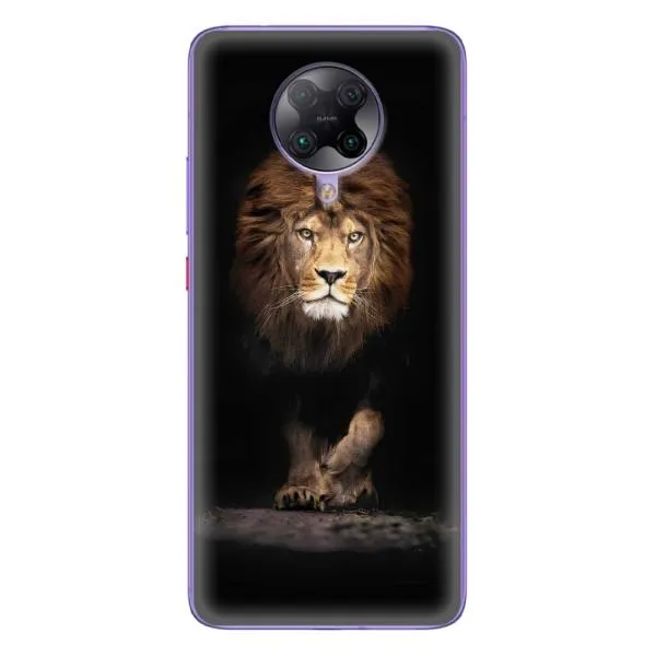 Чехол с принтом «Лев» для Xiaomi POCO F2 Pro