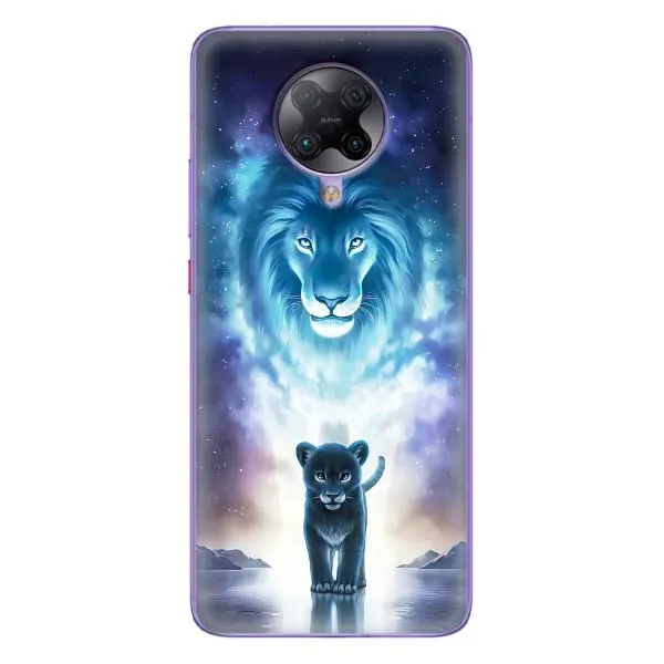 Чехол с принтом «Маленький лев» для Xiaomi POCO F2 Pro