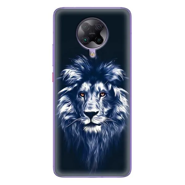 Чехол с принтом «Синий Лев» для Xiaomi POCO F2 Pro