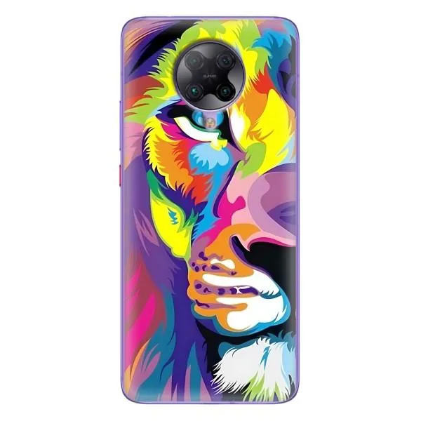 Чехол с принтом «Яркий Лев» для Xiaomi POCO F2 Pro
