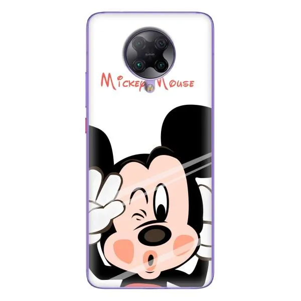 Чехол с принтом «Маус Микки» для Xiaomi POCO F2 Pro Чехол с принтом «Маус Микки» для Xiaomi POCO F2 Pro