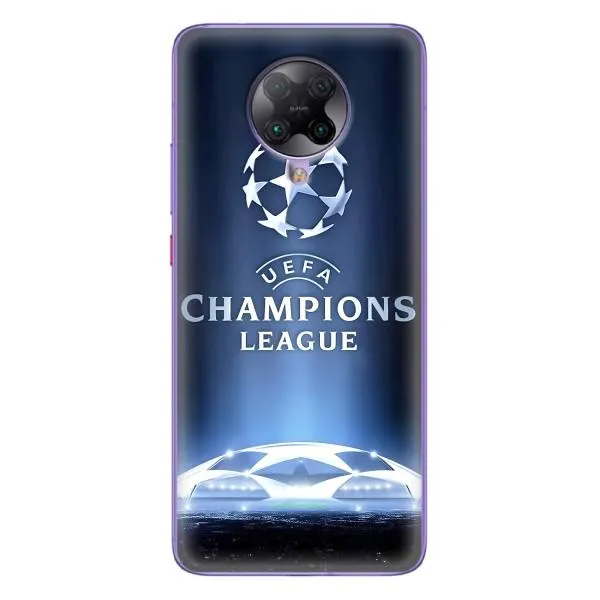 Чехол с принтом «Лига чемпионов» для Xiaomi POCO F2 Pro