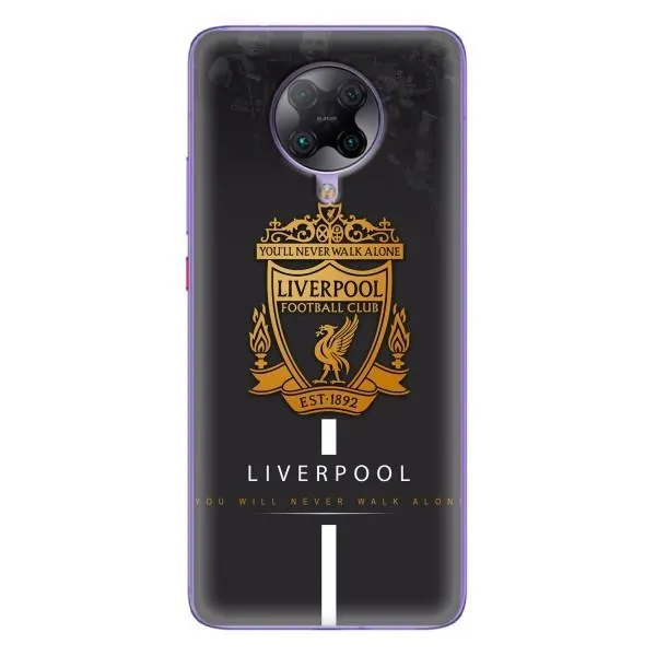 Чехол с принтом «FC Liverpool» для Xiaomi POCO F2 Pro
