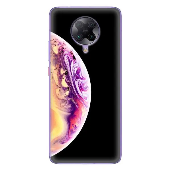 Чехол с принтом «Планета Айфон» для Xiaomi POCO F2 Pro