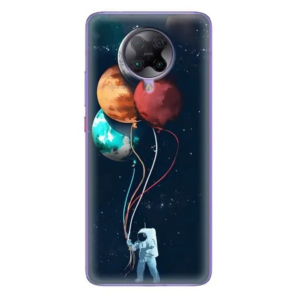 Чехол с принтом «Планеты шарики» для Xiaomi POCO F2 Pro