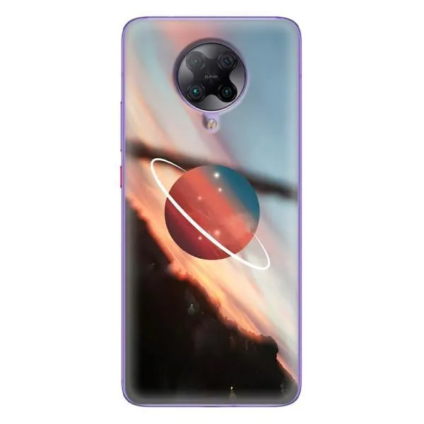 Чехол с принтом «Сатурн» для Xiaomi POCO F2 Pro