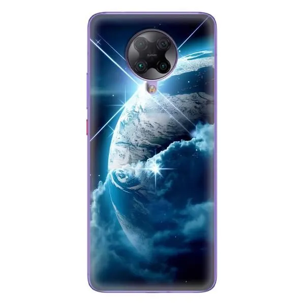 Чехол с принтом «Земля с космоса» для Xiaomi POCO F2 Pro