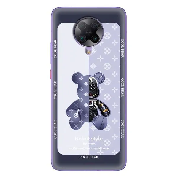 Чехол с принтом «Медвежонок LV» для Xiaomi POCO F2 Pro