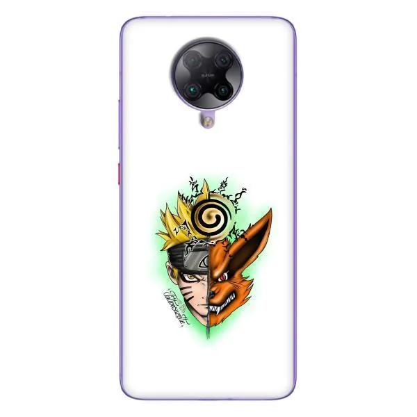 Чехол с принтом «Наруто Курама» для Xiaomi POCO F2 Pro
