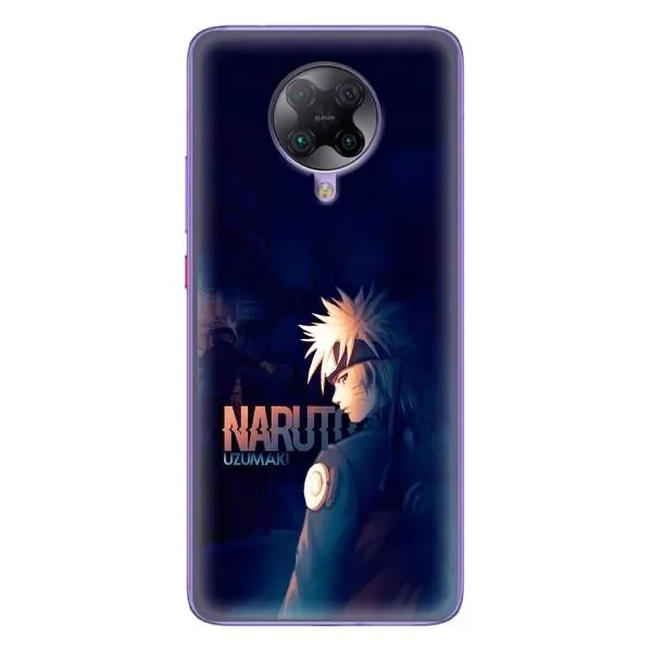 Чехол с принтом «тень Наруто» для Xiaomi POCO F2 Pro