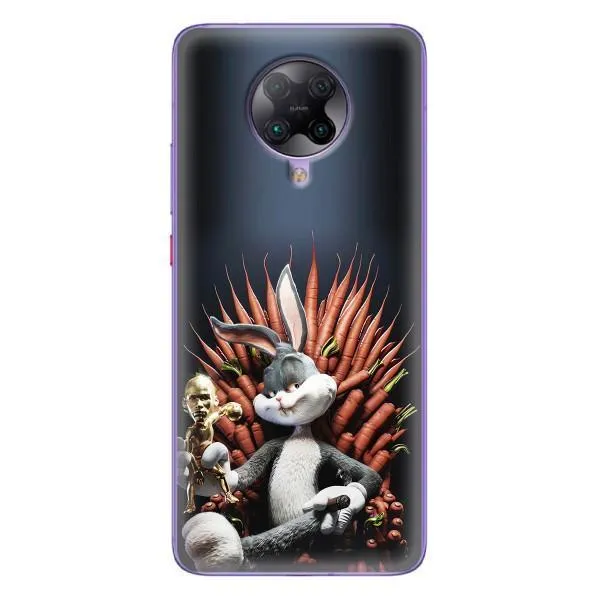 Чехол с принтом «Король Кролик» для Xiaomi POCO F2 Pro