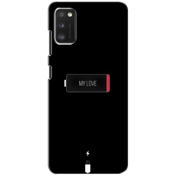 Чехол с принтом «Love battery» для Xiaomi POCO M3