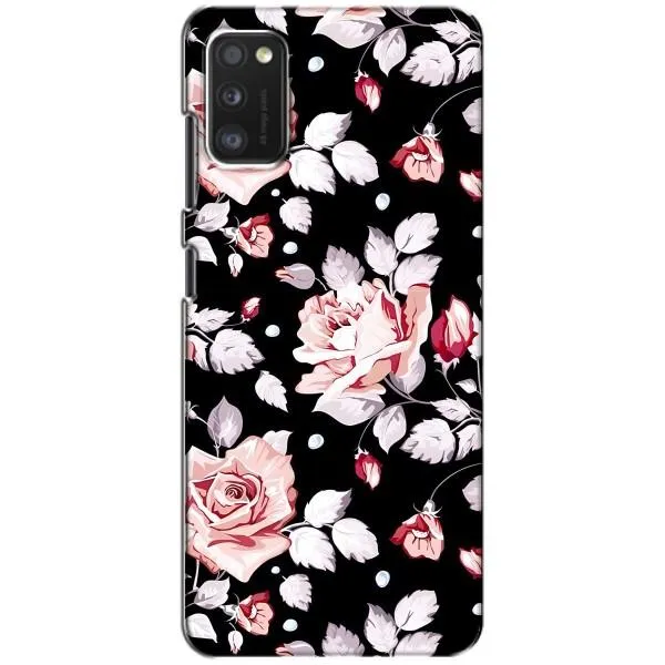 Чехол с принтом «Цветочки на черном» для Xiaomi POCO M3 Чехол с принтом «Цветочки на черном» для Xiaomi POCO M3