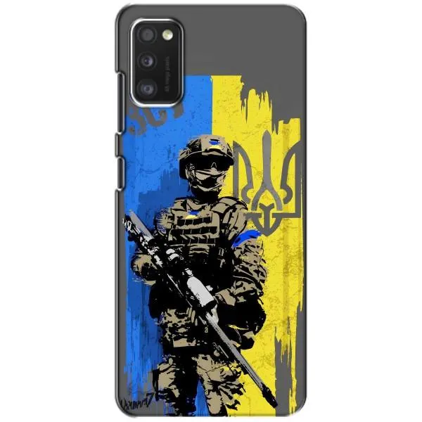 Чехол с принтом «АРТ солдат» для Xiaomi POCO M3