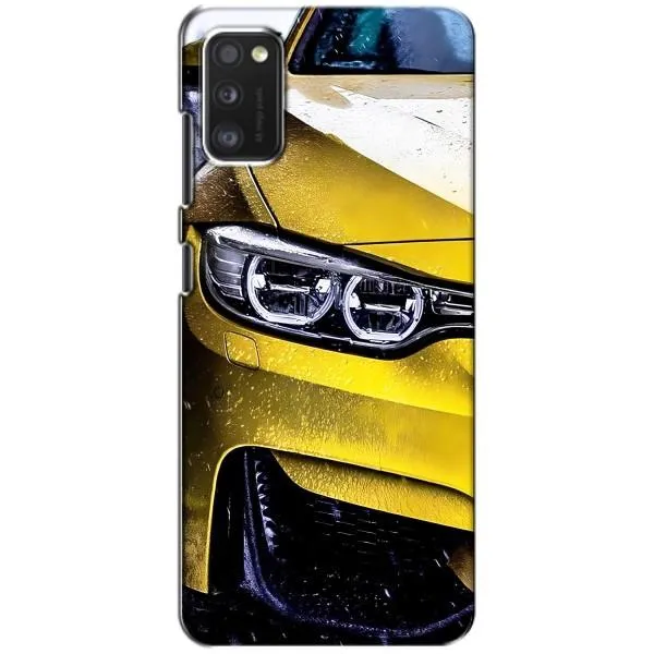 Чехол с принтом «Желтая машина» для Xiaomi POCO M3