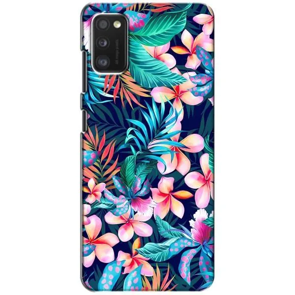 Чехол с принтом «Красочные цветы» для Xiaomi POCO M3