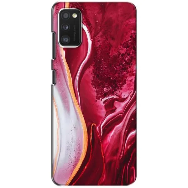 Чехол с принтом «Мрамор красный» для Xiaomi POCO M3