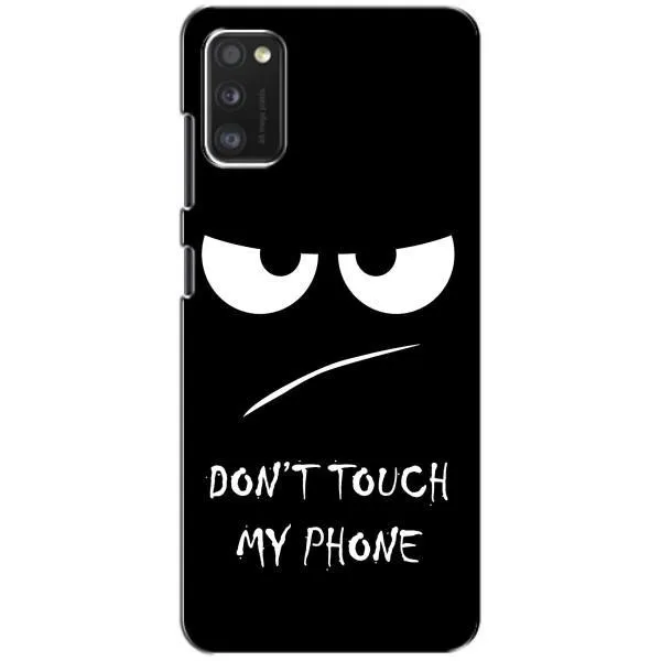 Чехол с принтом «Dont Touch» для Xiaomi POCO M3