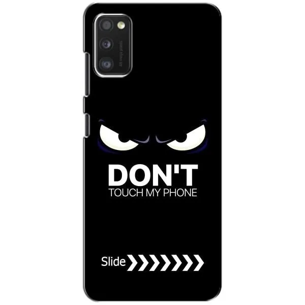 Чехол с принтом «Не трогай телефон» для Xiaomi POCO M3