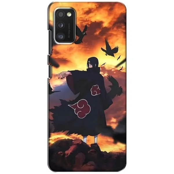 Чехол с принтом «Итачи с воронами» для Xiaomi POCO M3
