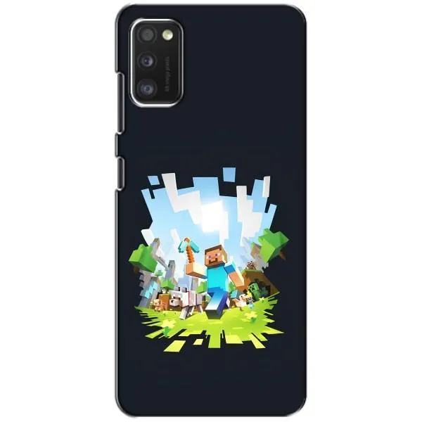 Чехол с принтом «персонажи Minecraft» для Xiaomi POCO M3 Чехол с принтом «персонажи Minecraft» для Xiaomi POCO M3