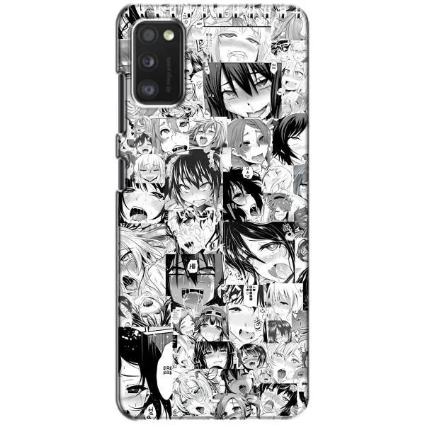 Чехол с принтом «Ahegao manga» для Xiaomi POCO M3