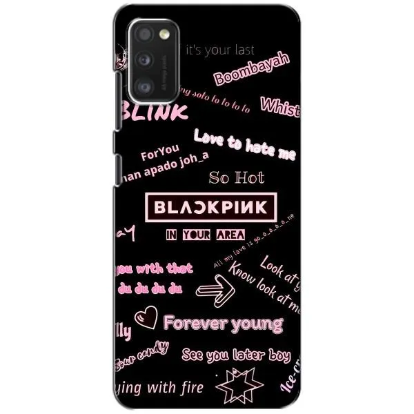 Чехол с принтом «BLACKPINK» для Xiaomi POCO M3