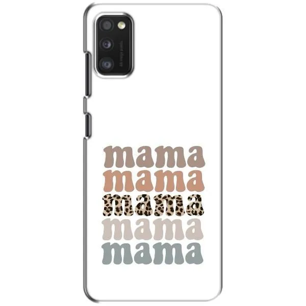 Чехол с принтом «Текстовый коллаж мама» для Xiaomi POCO M3