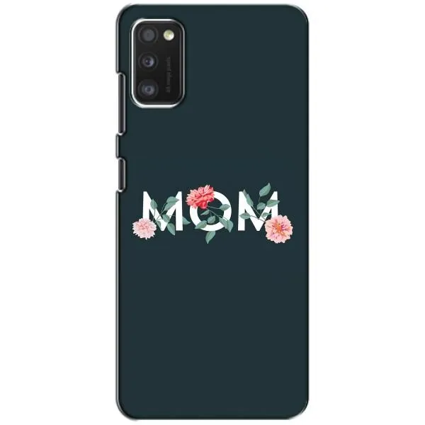 Чехол с принтом «Mom дизайн» для Xiaomi POCO M3
