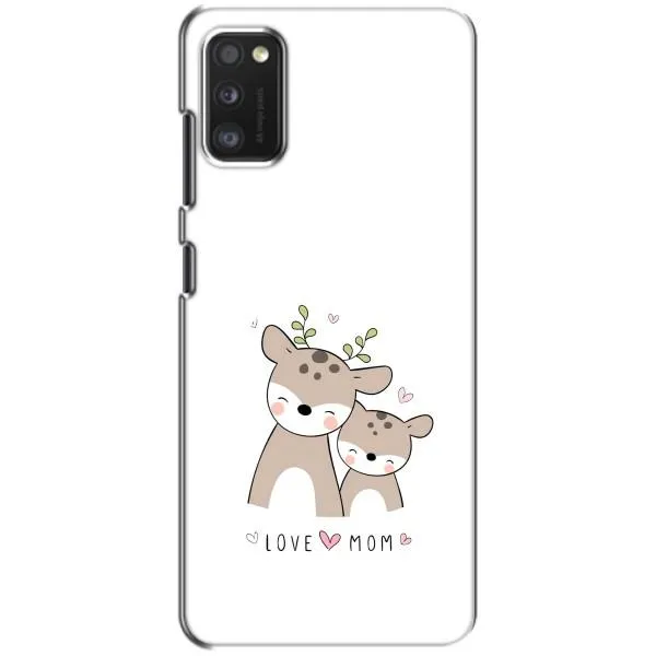 Чехол с принтом «Оленята мама и малыш» для Xiaomi POCO M3