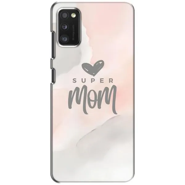 Чехол с принтом «Супер мама» для Xiaomi POCO M3