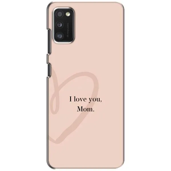 Чехол с принтом «Сердце маме» для Xiaomi POCO M3