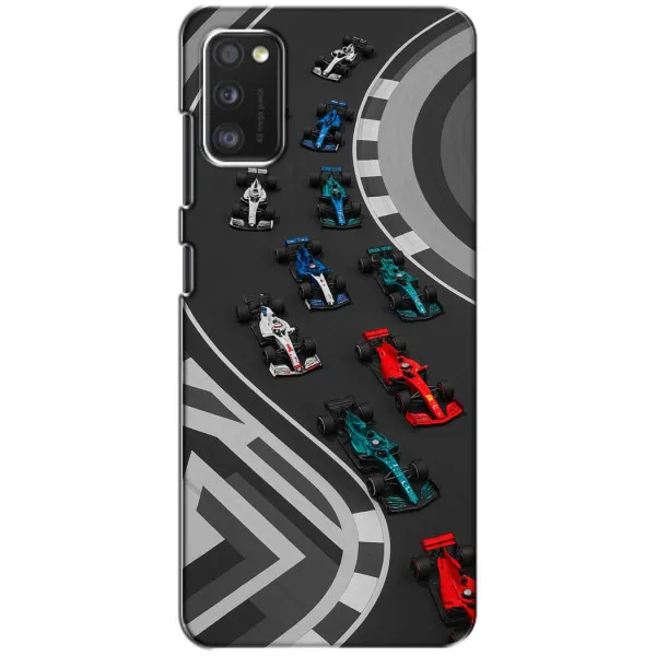Чехол с принтом «Трасса Ф1» для Xiaomi POCO M3
