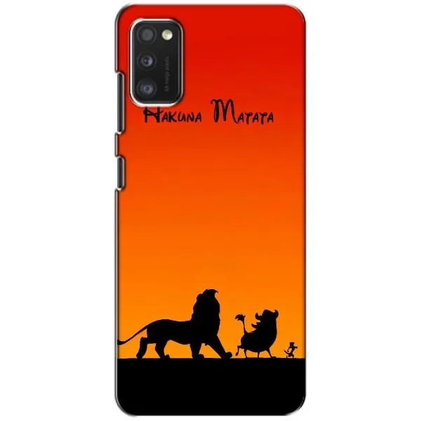 Чехол с принтом «Акуна Матата закат» для Xiaomi POCO M3